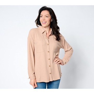 Belle by Kim Gravel Baby Waffle Shacket