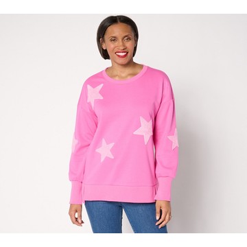 Belle by Kim Gravel Sailing Under the Stars Sweatshirt