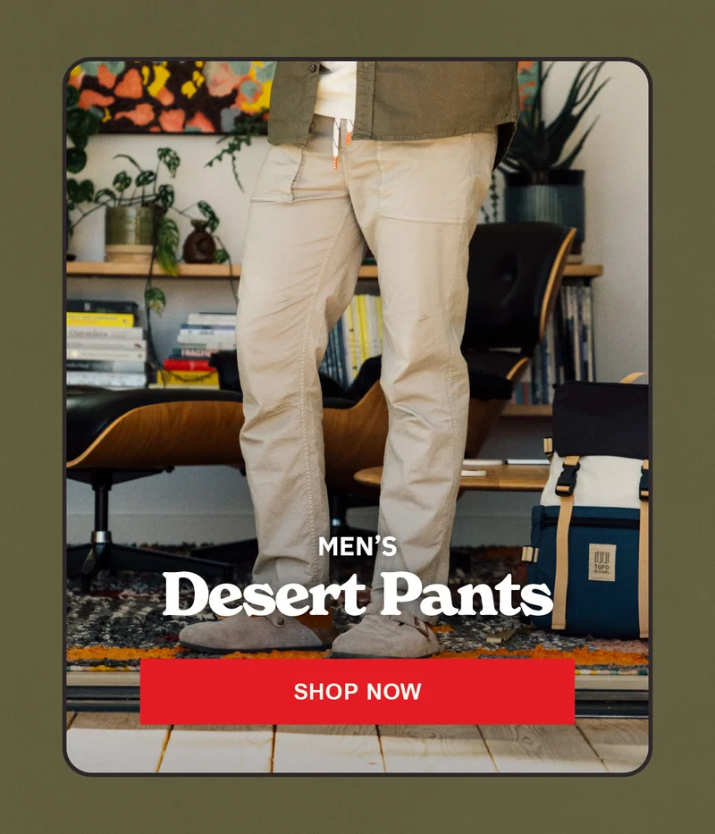 Shop Desert Pants