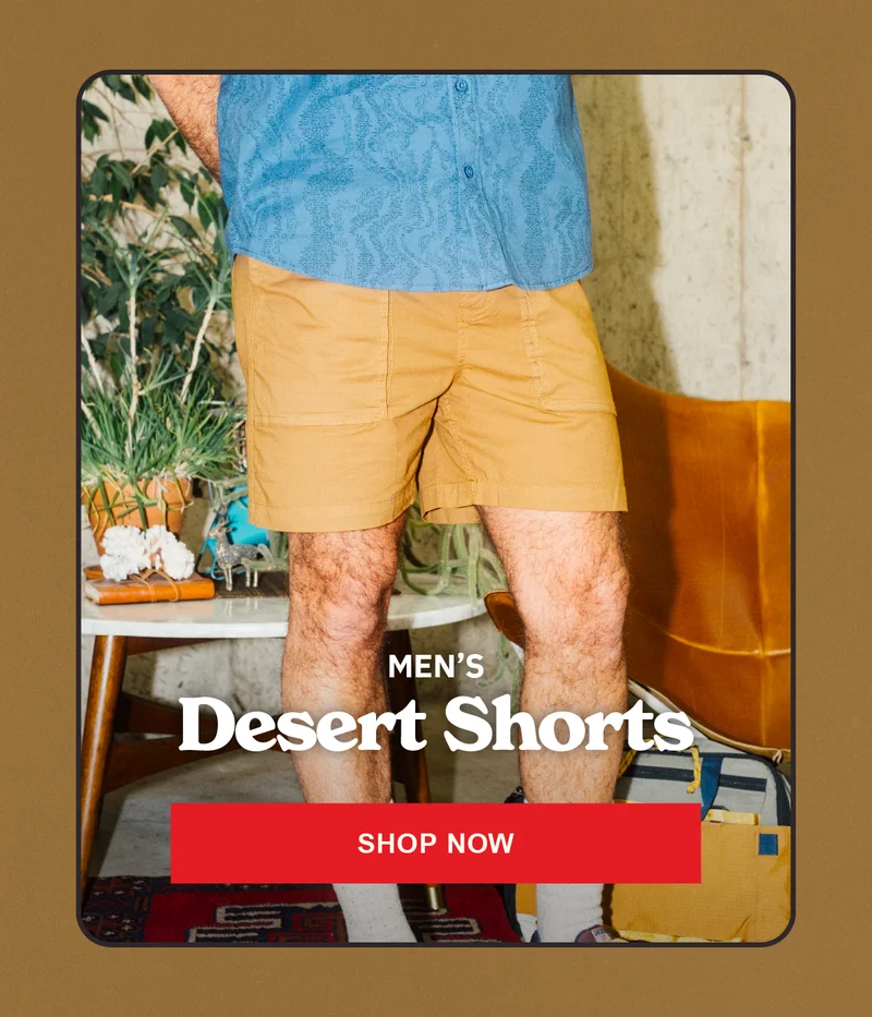 Shop Desert Shorts