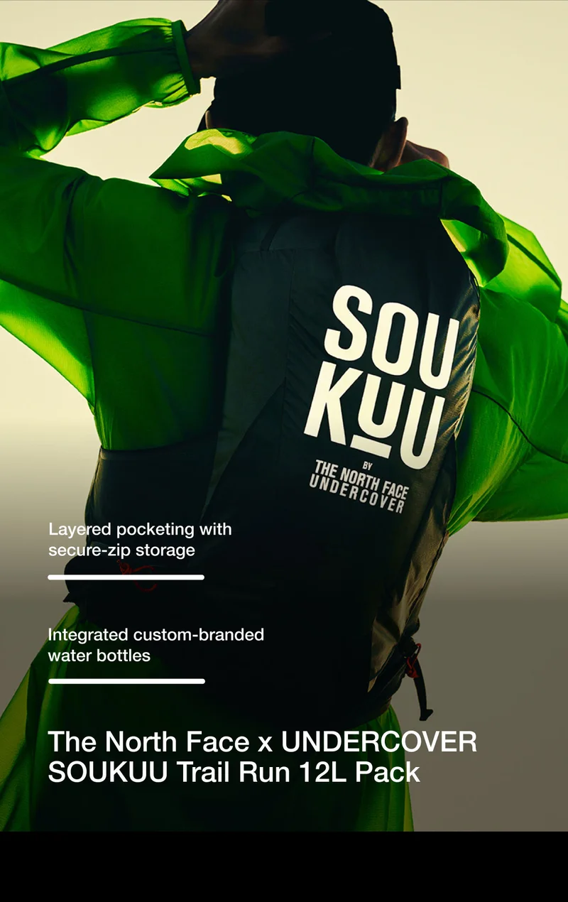 The North Face x UNDERCOVER SOUKUU Trail Run 12L Pack