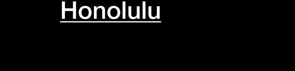 Honolulu