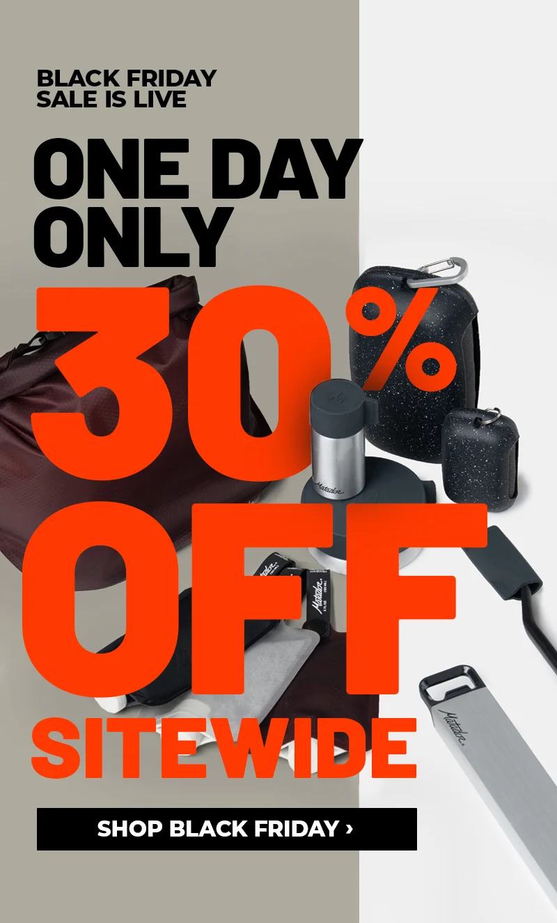 Black friday sale is live. one day only. 30% off sitewide