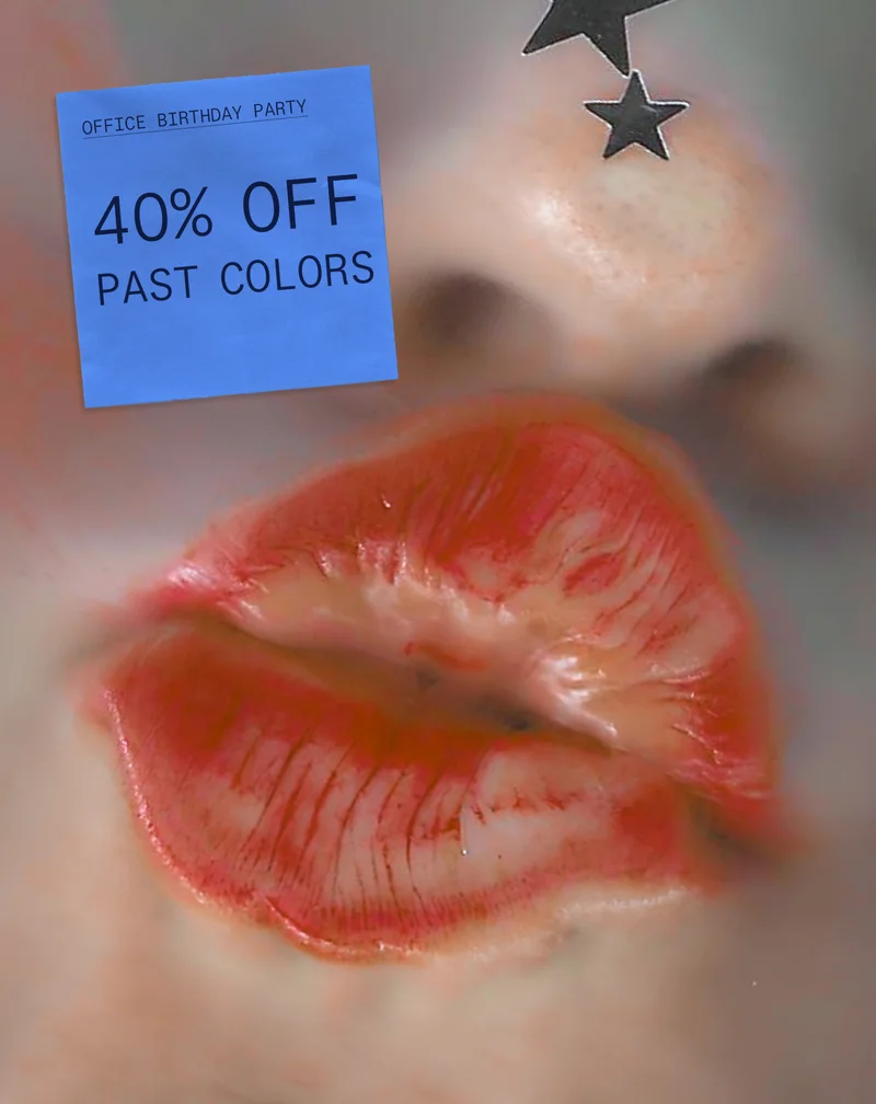 Office Birthday Party   |   40% off Past Colors
