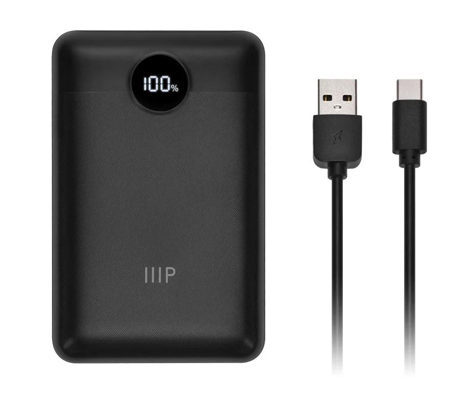 Compact 20,000mAh Power Bank