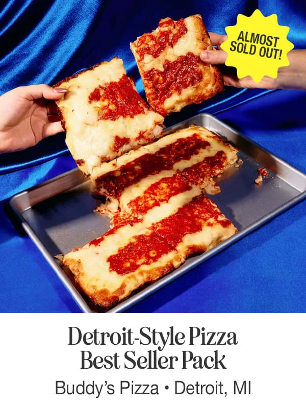 Detroit Style Pizza Best Seller Pack