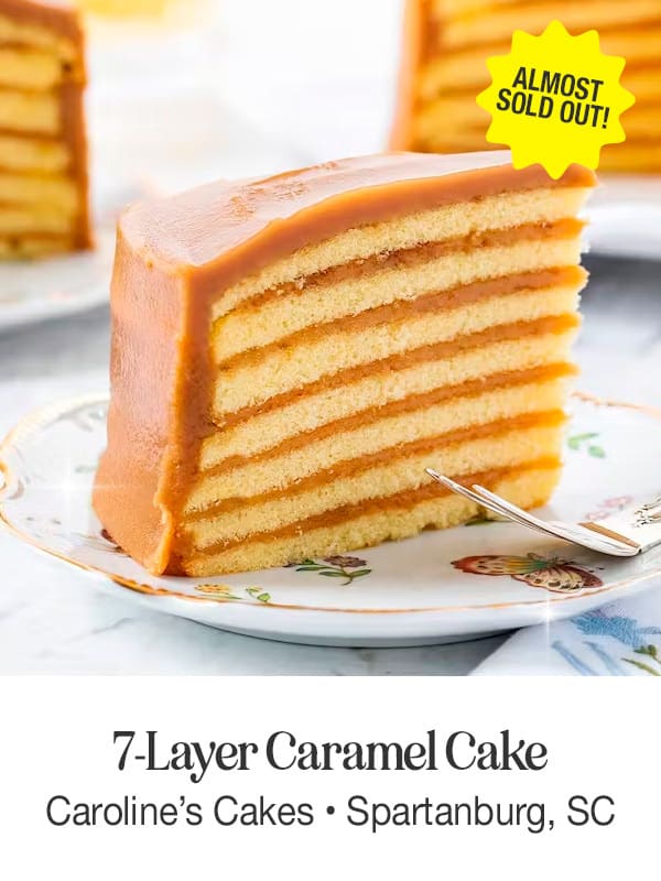 7-Layer Caramel Cake