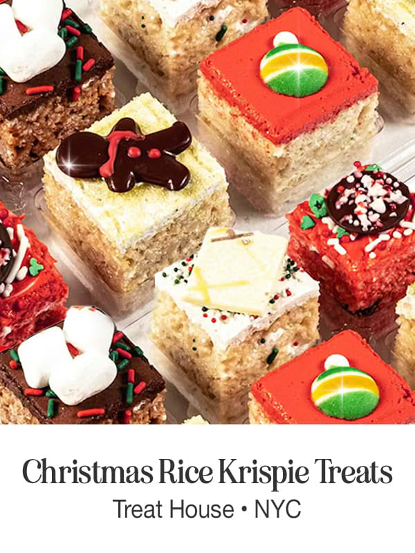 Christmas Rice Krispie Treats
