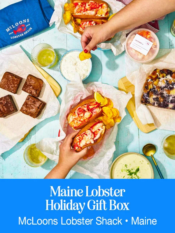 Maine Lobster Holiday Gift Box