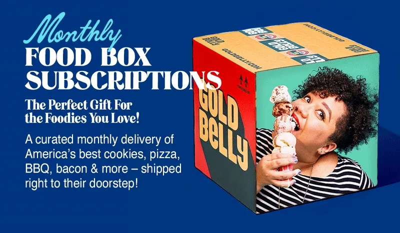 Monthly Food Box Subscriptions