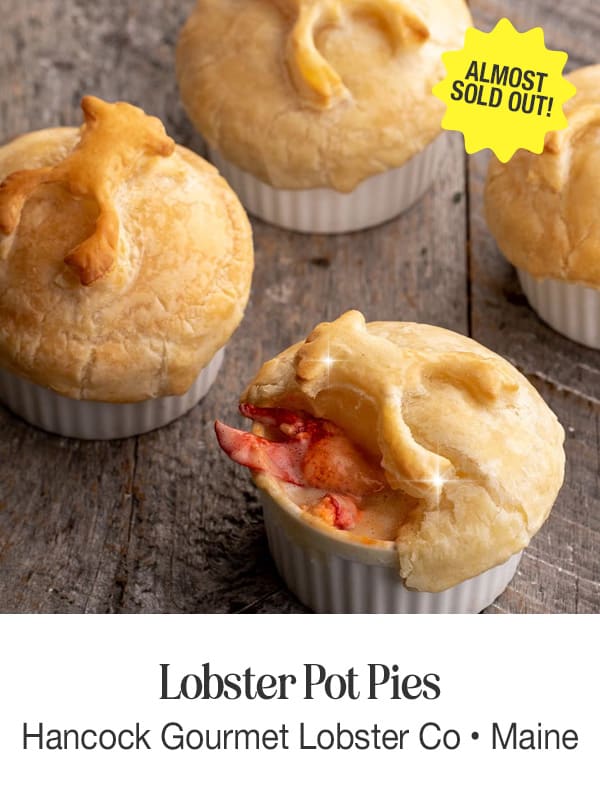 Lobster Pot Pies