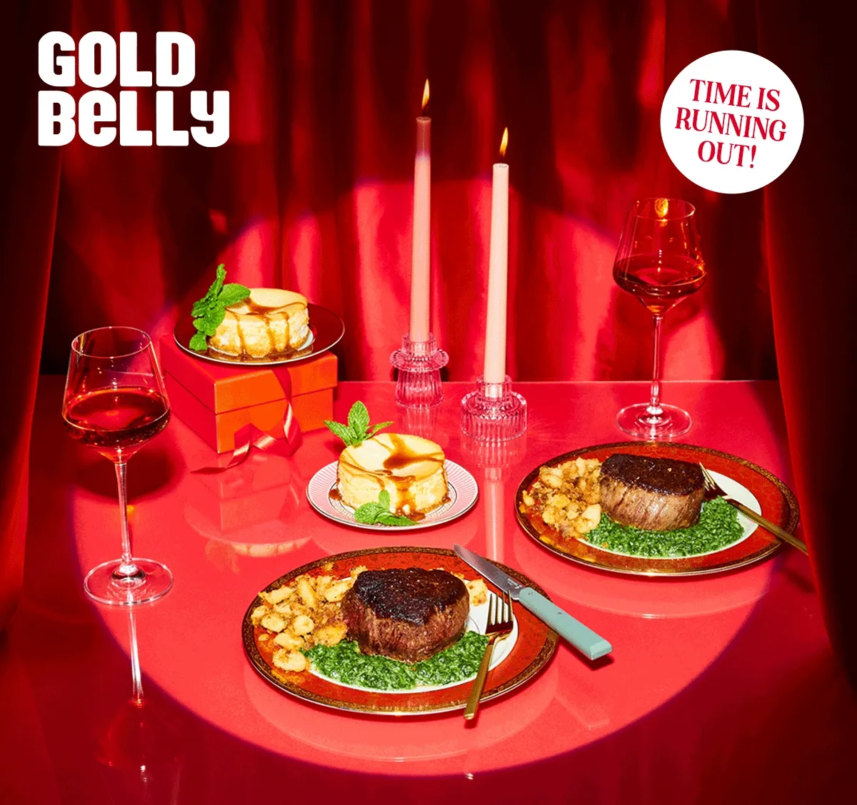 Time Is Running Out. It's your last chance to order for Christmas delivery.