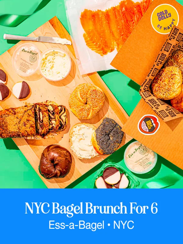 NYC Bagel Brunch for 6