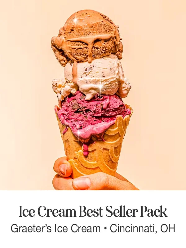 Ice Cream Best Seller Pack