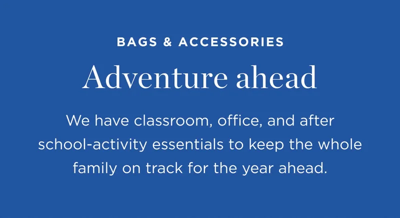 Adventure Ahead