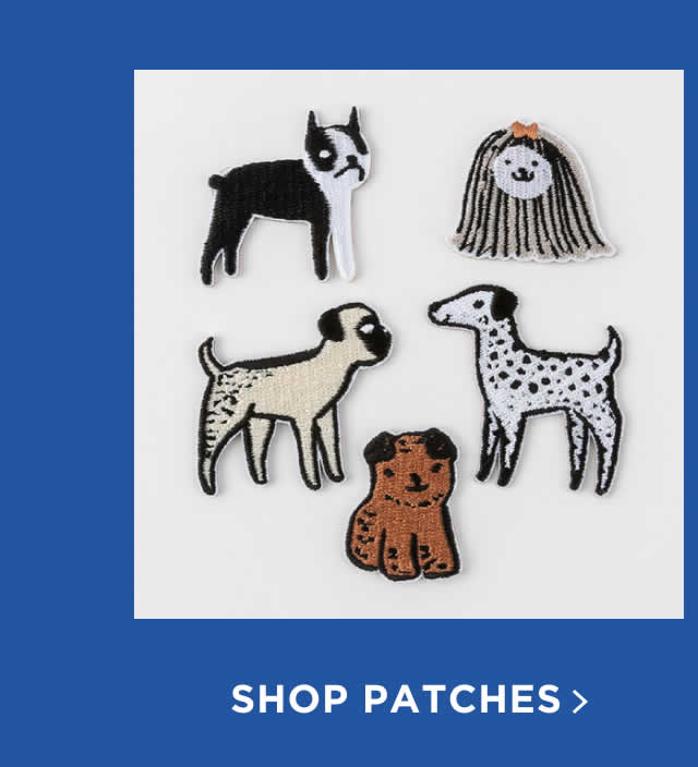 Shop Patches
