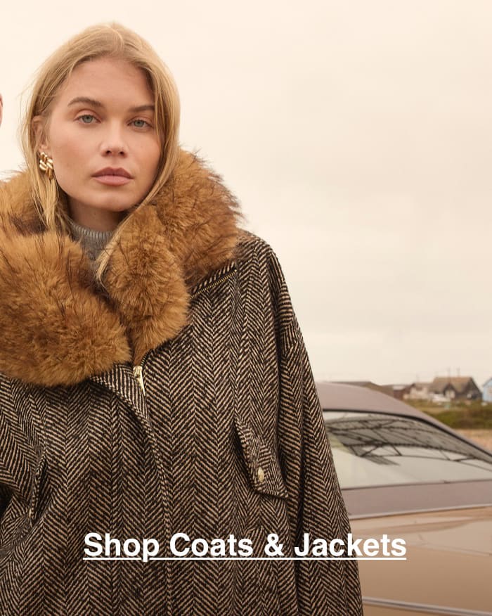 Shop Coats & Jackets