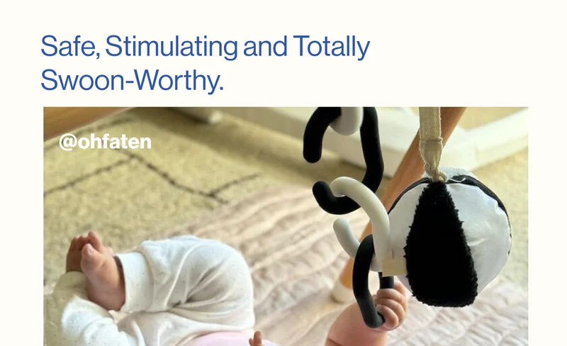 Safe, Stimulating and Totally  Swoon-Worthy. @ohfaten