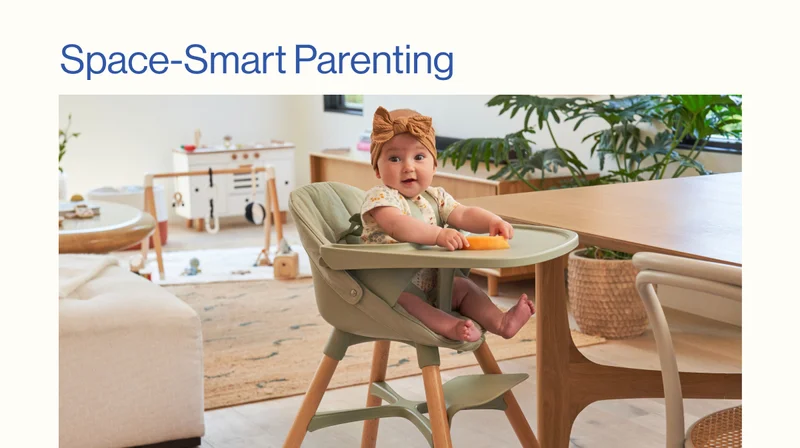 Space-Smart Parenting.