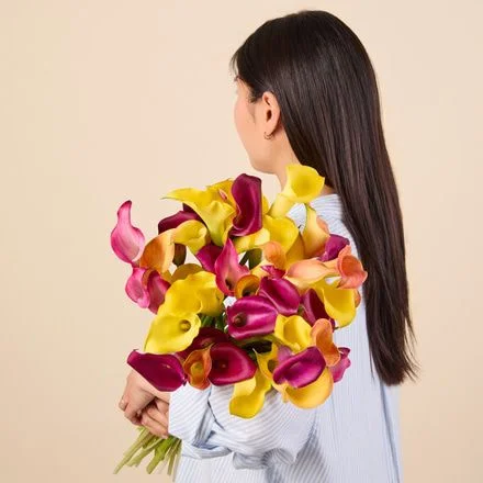 50 Calla Lilies Bouq