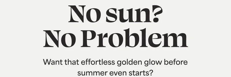 NO sun? No Problem