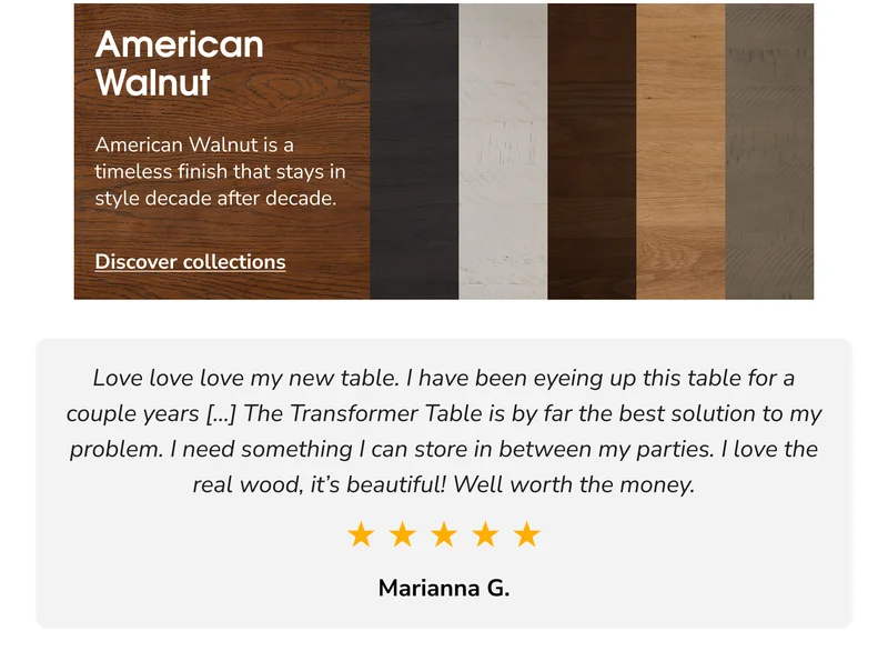 American Walnut