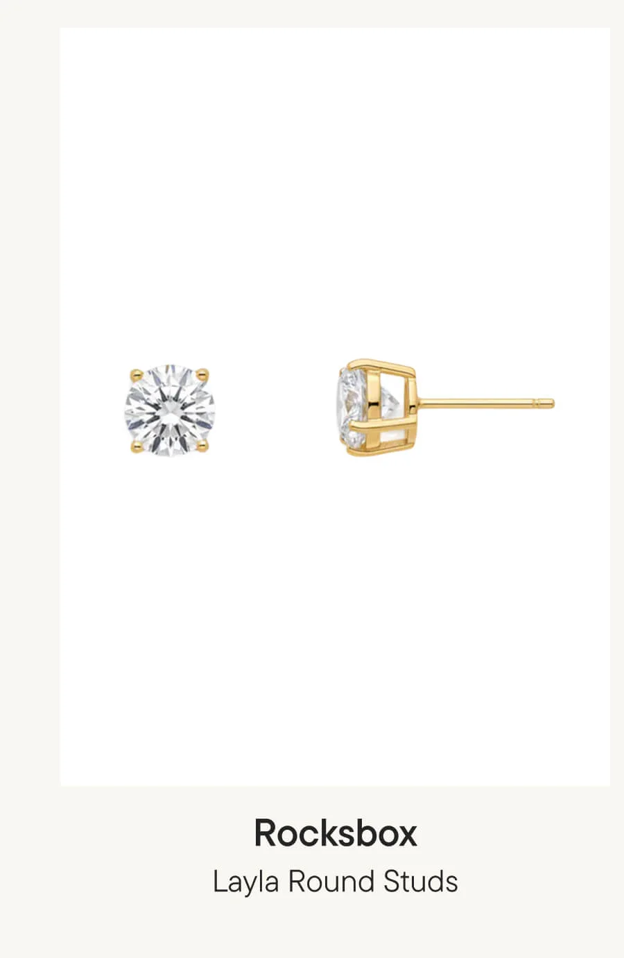 Layla Round Studs