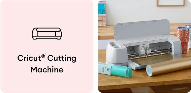 Cricut Cutting Machine.