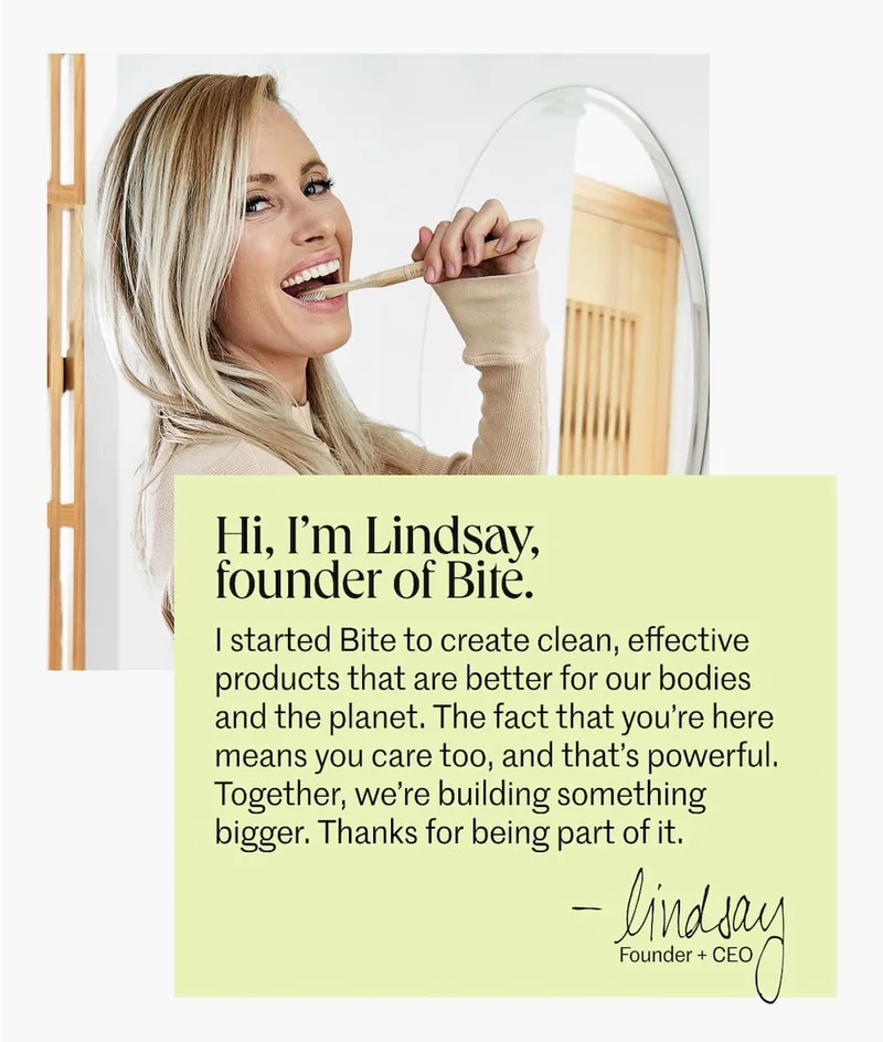 Hi, I'm Lindsay