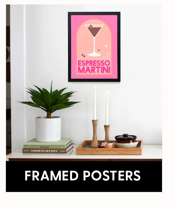 Shop Framed Posters