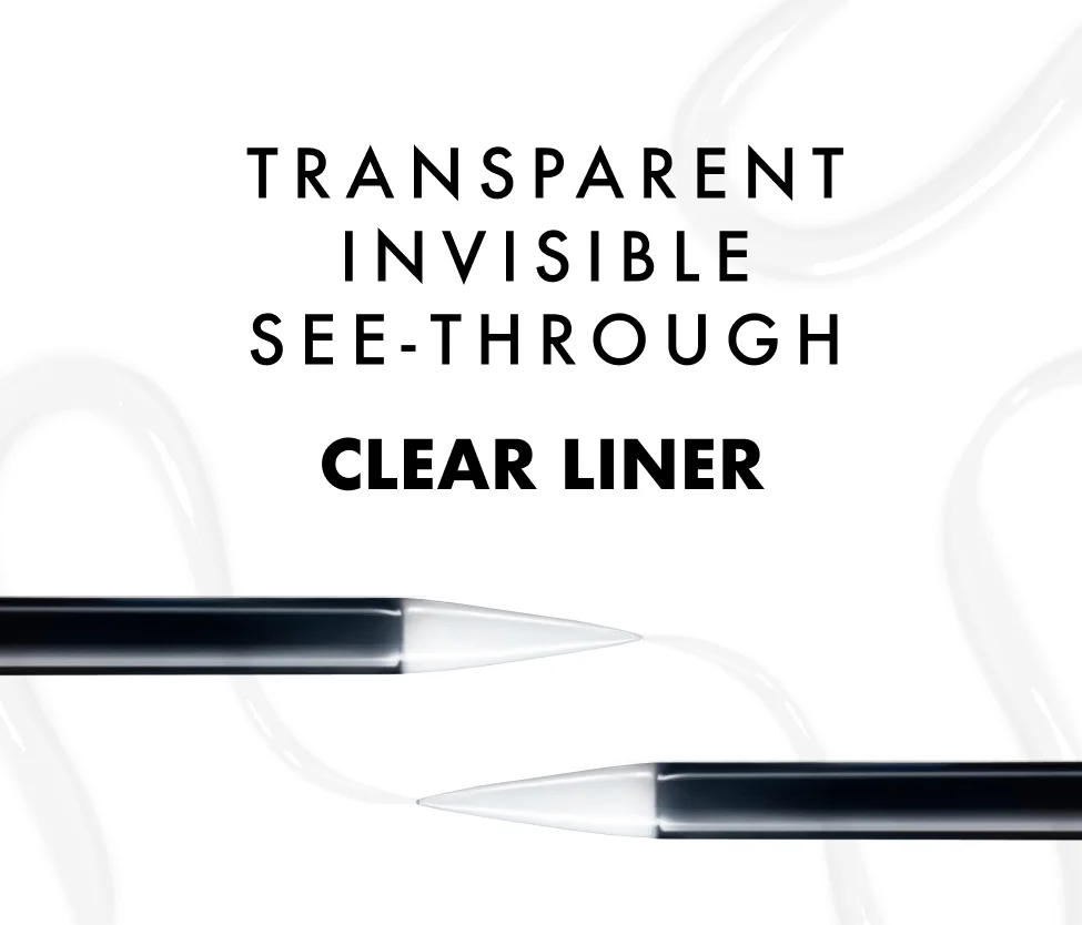 TRANSPARENT INVISIBLE SEE-THROUGH