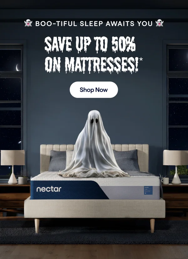 Save up to 50% on Nectar Mattresses*