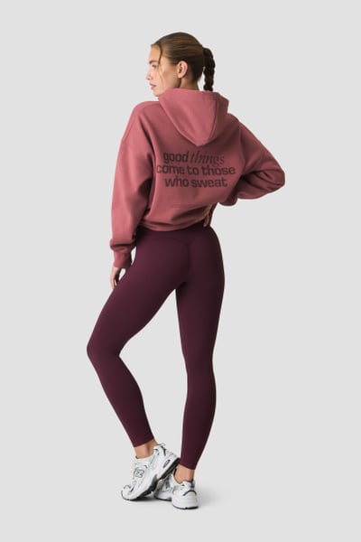 Image of Everyday Relaxed Hoodie Print Calm Red