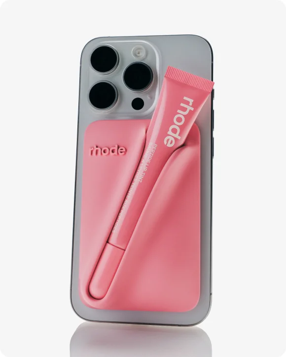 sweet pea snap-on lip case