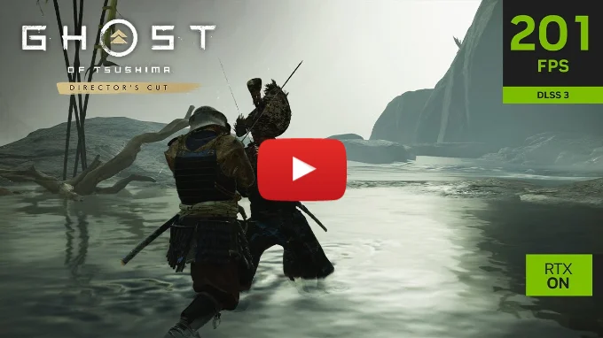 Ghost of Tsushima DIRECTOR’S CUT | 4K NVIDIA DLSS Comparison