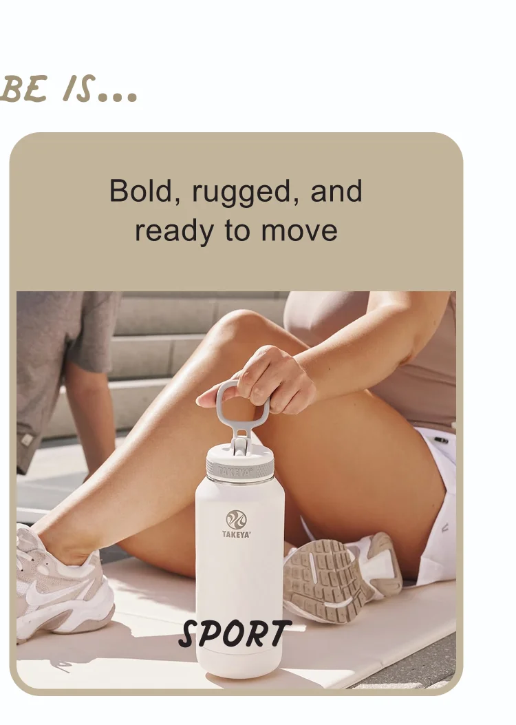 Bold, rugged, and ready to move | Sport