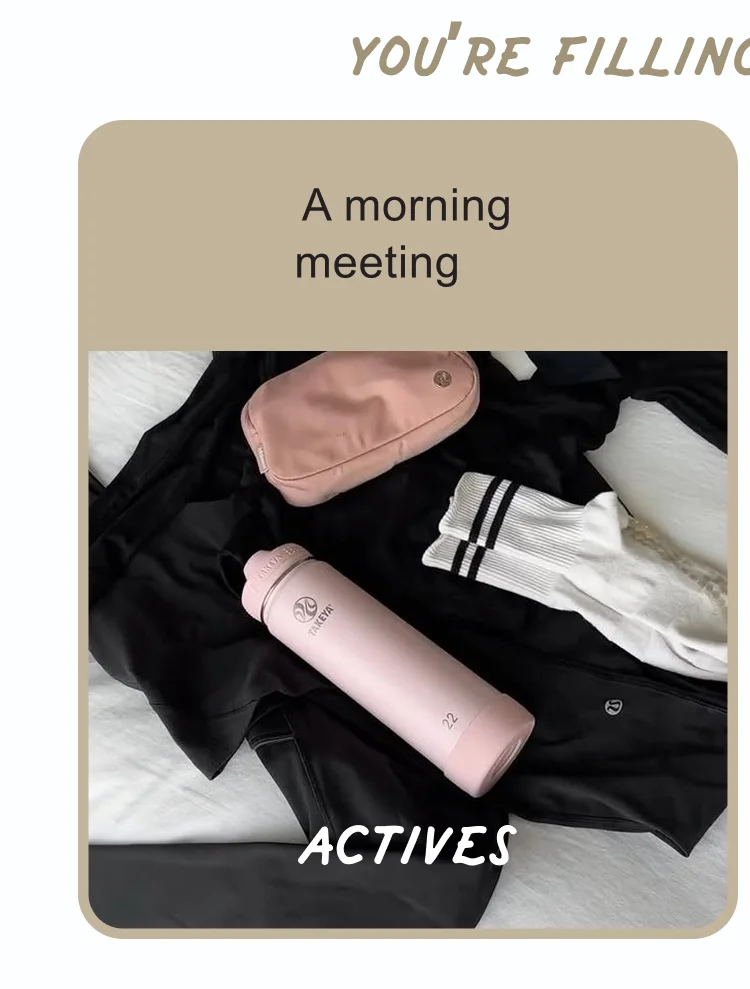 You’re Filling Up Before… | A morning meeting | Actives
