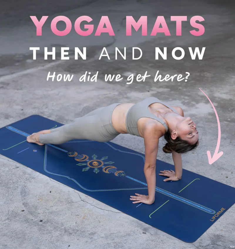 Yoga Mats then and now – How did we get here?