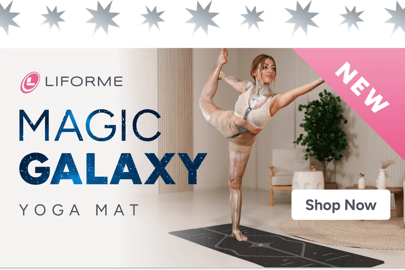 NEW - Magic Galaxy Yoga Mat