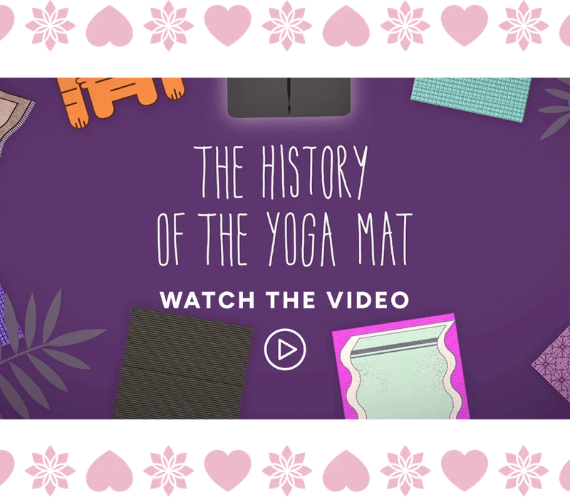 The History of the Yoga Mat
