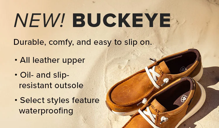 NEW! BUCKEYE