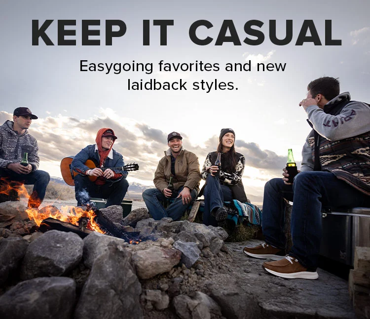 KEEP IT CASUAL