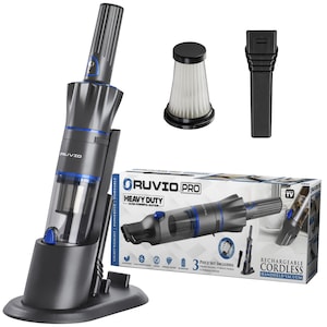 Save $30: RUVIO Cordless Handheld Vacuum