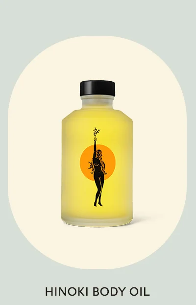 HINOKI BODY OIL