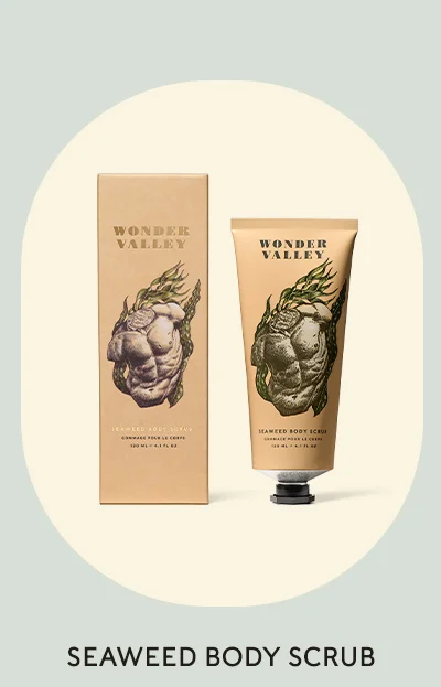 SEAWEED BODY SCRUB