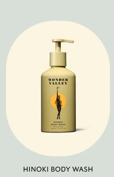 HINOKI BODY WASH