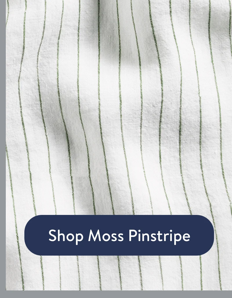 Shop moss pinstripe