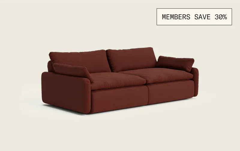 Members save 30% on all Sectionals & Sofas