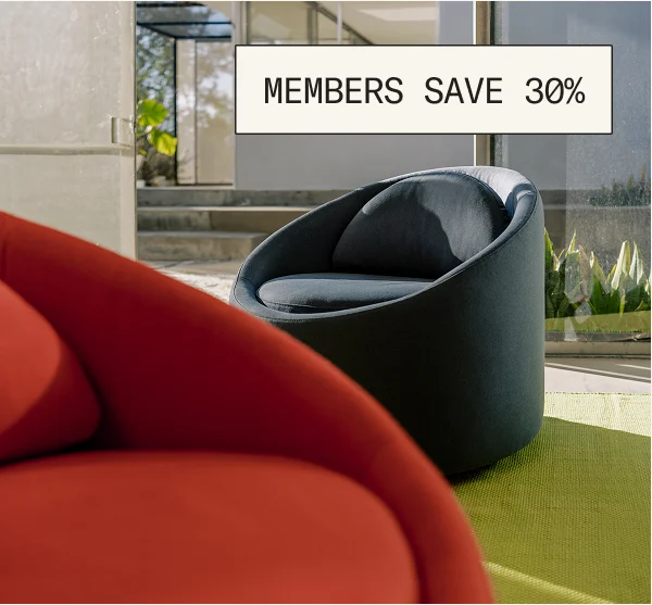 Members save 30% on The Gere Easy Chair