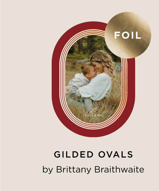 Gilded Ovals